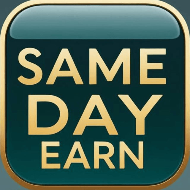 Same Day Earn App